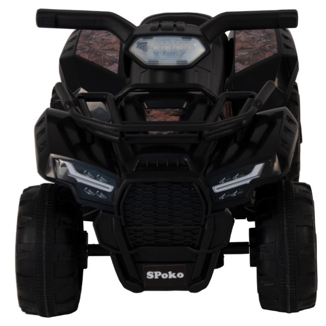 Детский электроквадроцикл Spoko MLY-518 черный