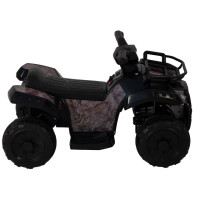 Детский электроквадроцикл Spoko MLY-518 черный
