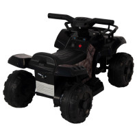 Детский электроквадроцикл Spoko MLY-518 черный