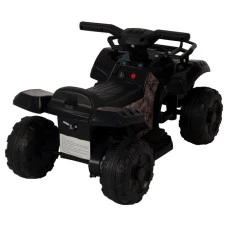 Дитячий електроквадроцикл Spoko MLY-518 чорний