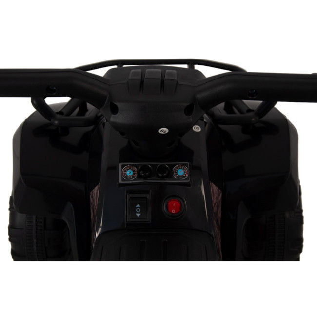 Детский электроквадроцикл Spoko MLY-518 черный