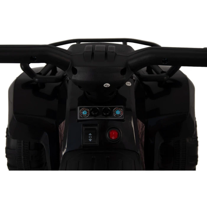 Дитячий електроквадроцикл Spoko MLY-518 чорний