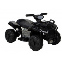 Детский электроквадроцикл Spoko MLY-518 черный