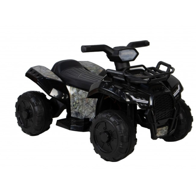 Детский электроквадроцикл Spoko MLY-518 черный