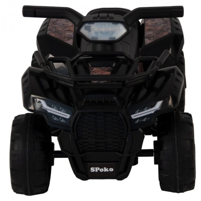 Дитячий електроквадроцикл Spoko MLY-518 чорний