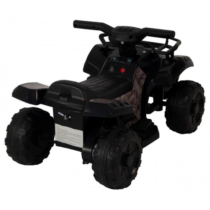 Дитячий електроквадроцикл Spoko MLY-518 чорний