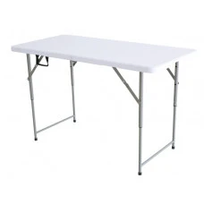 Стол раскладной туристический для пикника Bonro BS 122 см белый.