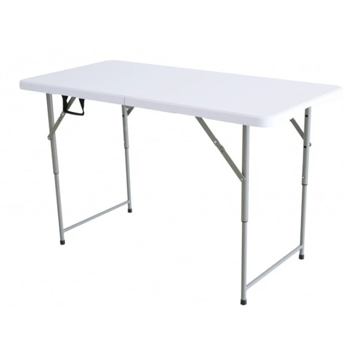 Стол раскладной туристический для пикника Bonro BS 122 см белый.
