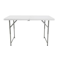 Стол раскладной туристический для пикника Bonro BS 122 см белый.