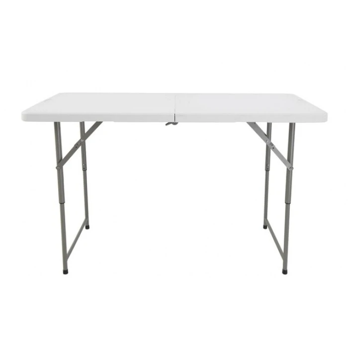 Стол раскладной туристический для пикника Bonro BS 122 см белый.