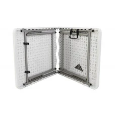 Стол раскладной туристический для пикника Bonro BS 122 см белый.