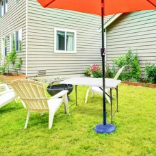 Стол раскладной туристический для пикника Bonro BS 122 см белый.