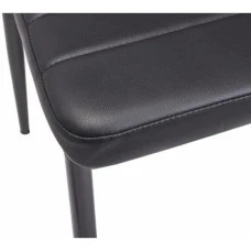 Крісло Стілець обідній Bonro B-016 чорний