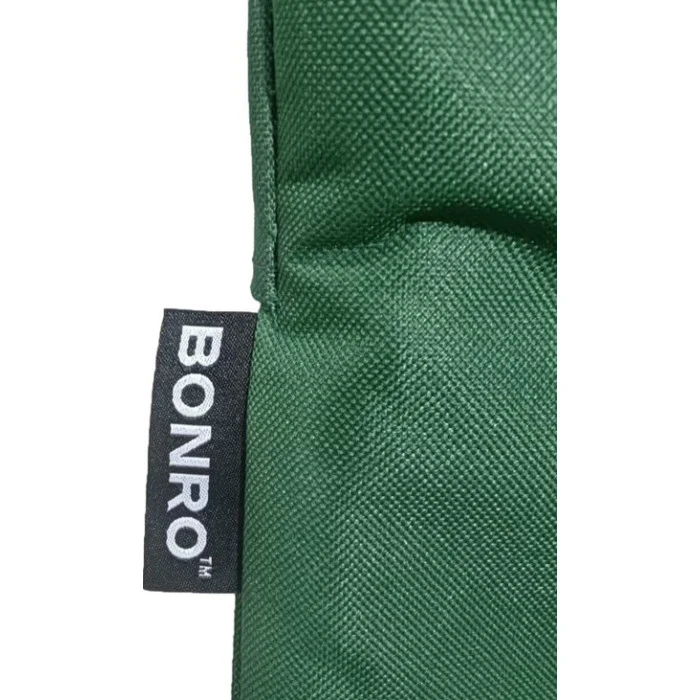 Крісло лежак для рибалки регульоване зі столиком і підставкою Bonro B-23 карп зелене