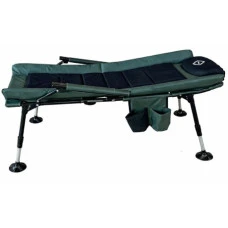 Крісло стілець рибальський шезлонг розкладний Bonro B-22 темно-зелене