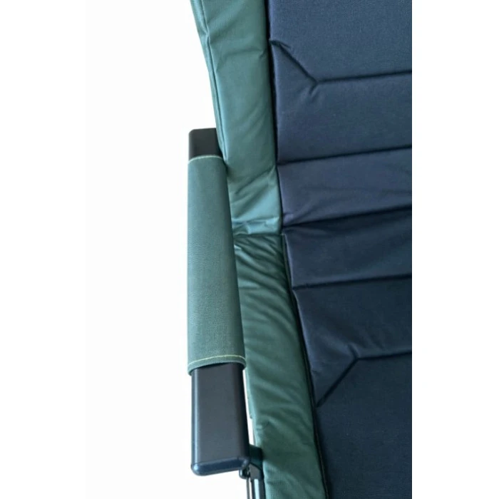 Крісло стілець рибальський шезлонг розкладний Bonro B-22 темно-зелене