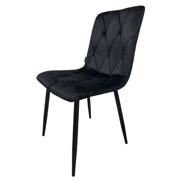 Крісло стілець для кухні вітальні барів Bonro B-421 чорне