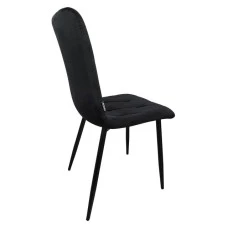 Крісло стілець для кухні вітальні барів Bonro B-421 чорне