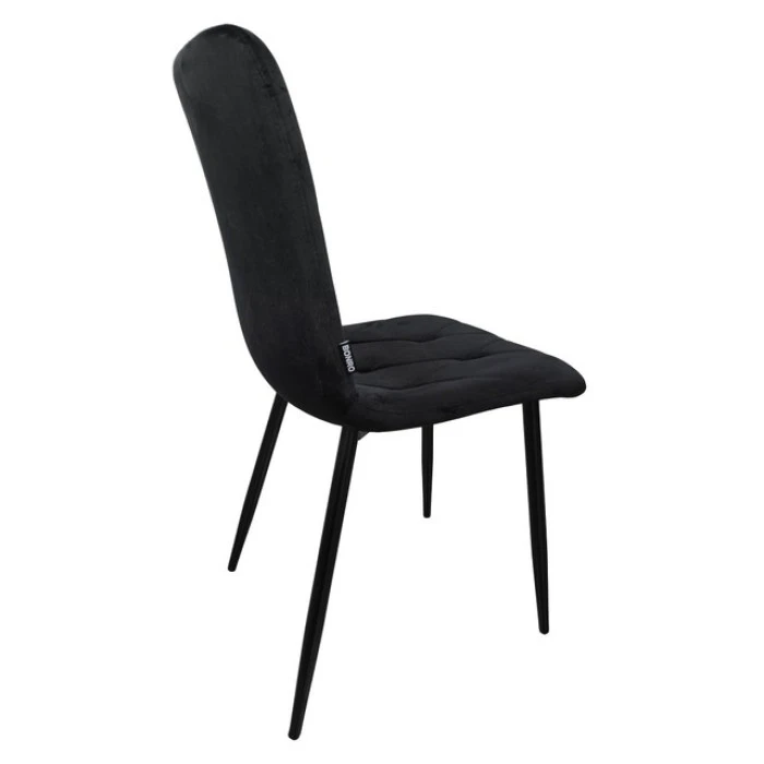 Крісло стілець для кухні вітальні барів Bonro B-421 чорне