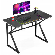 Игровой игровой компьютерный стол 0,5 мм Bonro 276 черный