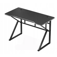 Игровой игровой компьютерный стол 0,5 мм Bonro 276 черный