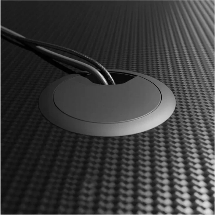 Геймерский игровой компьютерный стол 0,5 мм Bonro 276 черный