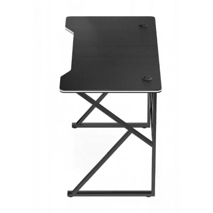 Геймерский игровой компьютерный стол 0,5 мм Bonro 276 черный