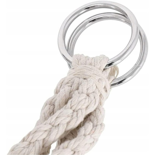 Кресло подвесное бразилийское качели гамак Bonro B-092 бежевый 120 кг