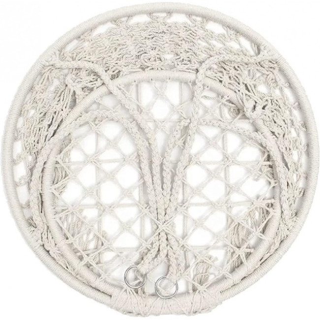 Кресло подвесное бразилийское качели гамак Bonro B-092 бежевый 120 кг