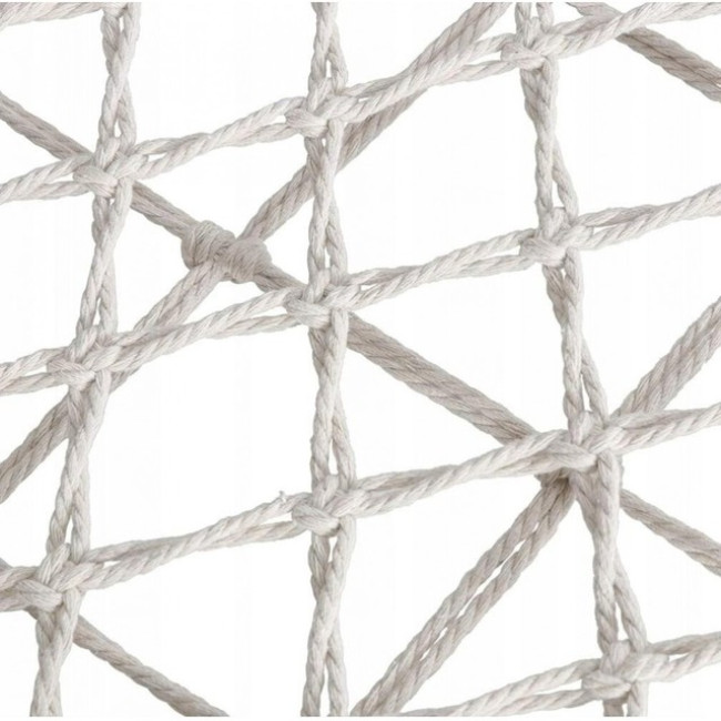 Кресло подвесное бразилийское качели гамак Bonro B-092 бежевый 120 кг