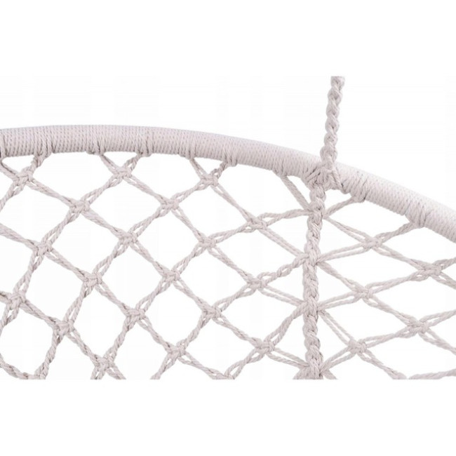 Кресло подвесное бразилийское качели гамак Bonro B-092 бежевый 120 кг