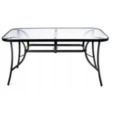 Стол садовый для террасы улицы Bonro B-12070 черный