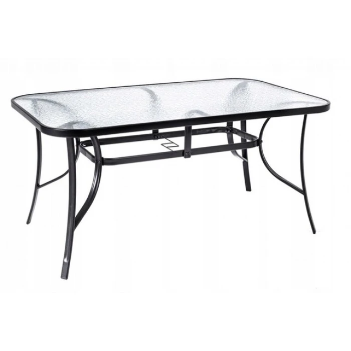 Стол садовый для террасы улицы Bonro B-12070 черный