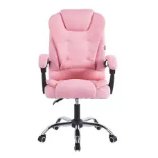 Офисное кресло на колесах Bonro BN-6070 розовое