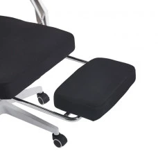 Крісло геймерське Bonro B-057 з підставкою для ніг біле