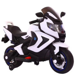 Детский электромотоцикл SPOKO SP-1600 белый