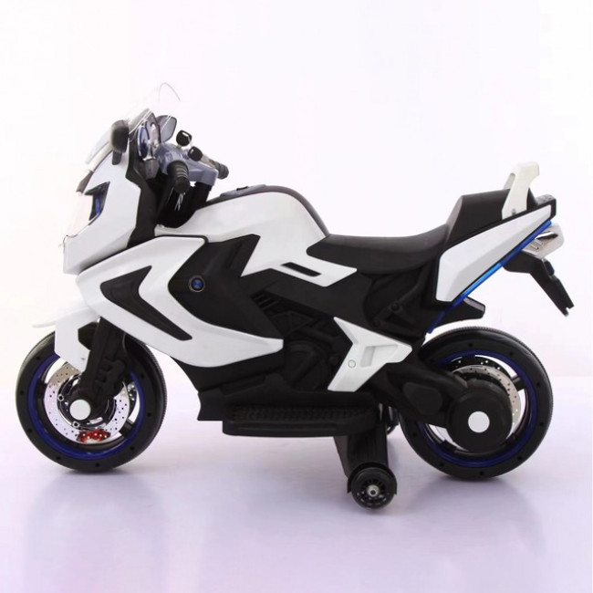 Детский электромотоцикл SPOKO SP-1600 белый