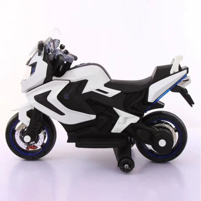 Дитячий електромотоцикл SPOKO SP-1600 білий