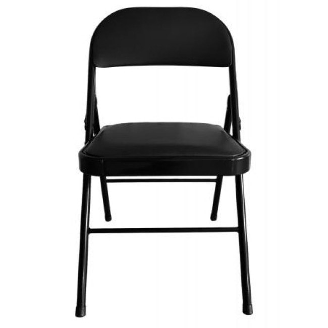 Стул раскладной Bonro B-019 черный (2 шт)