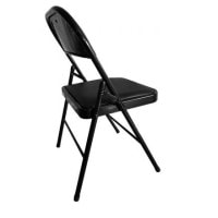 Стул раскладной Bonro B-019 черный (2 шт)