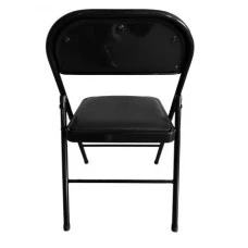 Стілець розкладний Bonro B-019 чорний (2 шт)