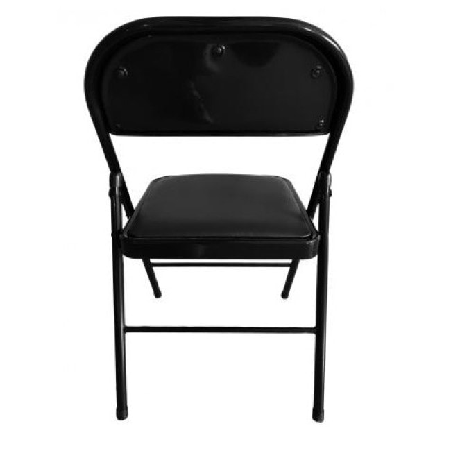 Стул раскладной Bonro B-019 черный (2 шт)
