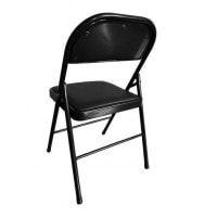 Стул раскладной Bonro B-019 черный (2 шт)