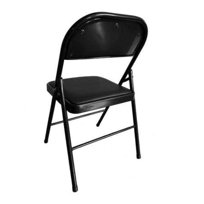 Стул раскладной Bonro B-019 черный (2 шт)