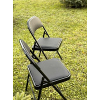 Стул раскладной Bonro B-019 черный (2 шт)