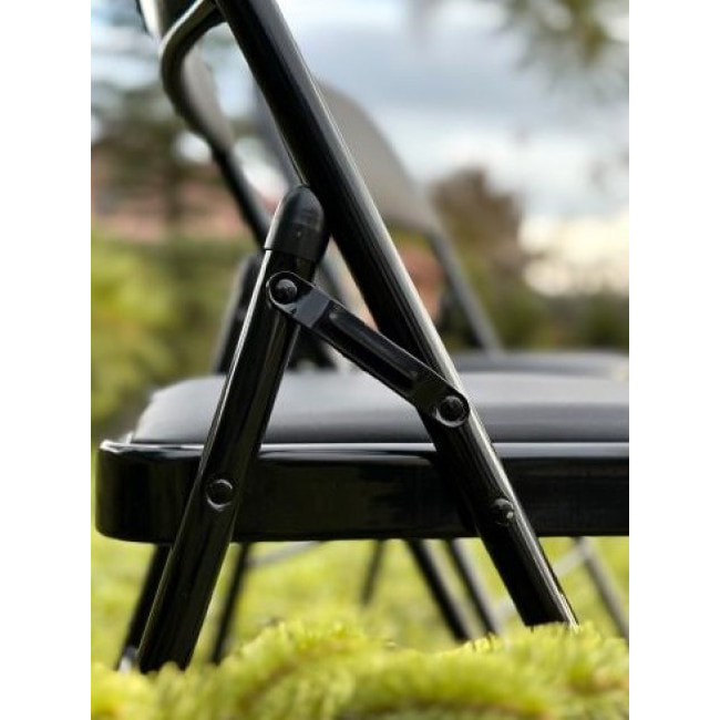 Стул раскладной Bonro B-019 черный (2 шт)