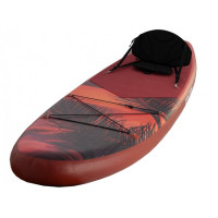 Сапборд надувная доска для плавания Atleto 320 см Miame + сиденье