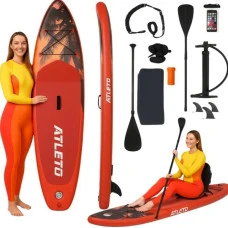 Сапборд дошка надувна для плавання Atleto 320 см Miame + сидіння