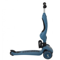 Самокат детский трехколесный 2в1 Spoko SP-322 синий