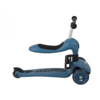 Самокат детский трехколесный 2в1 Spoko SP-322 синий